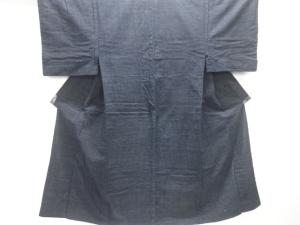 アンティーク 木綿本場久留米書生絣男物着物